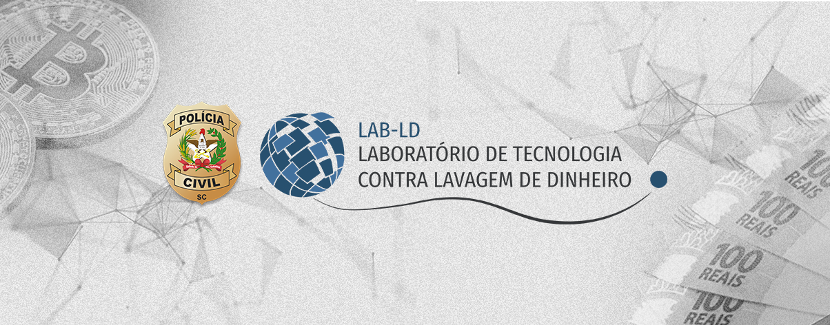 Banner LAB-LD — Laboratório de Tecnologia Contra Lavagem de Dinheiro